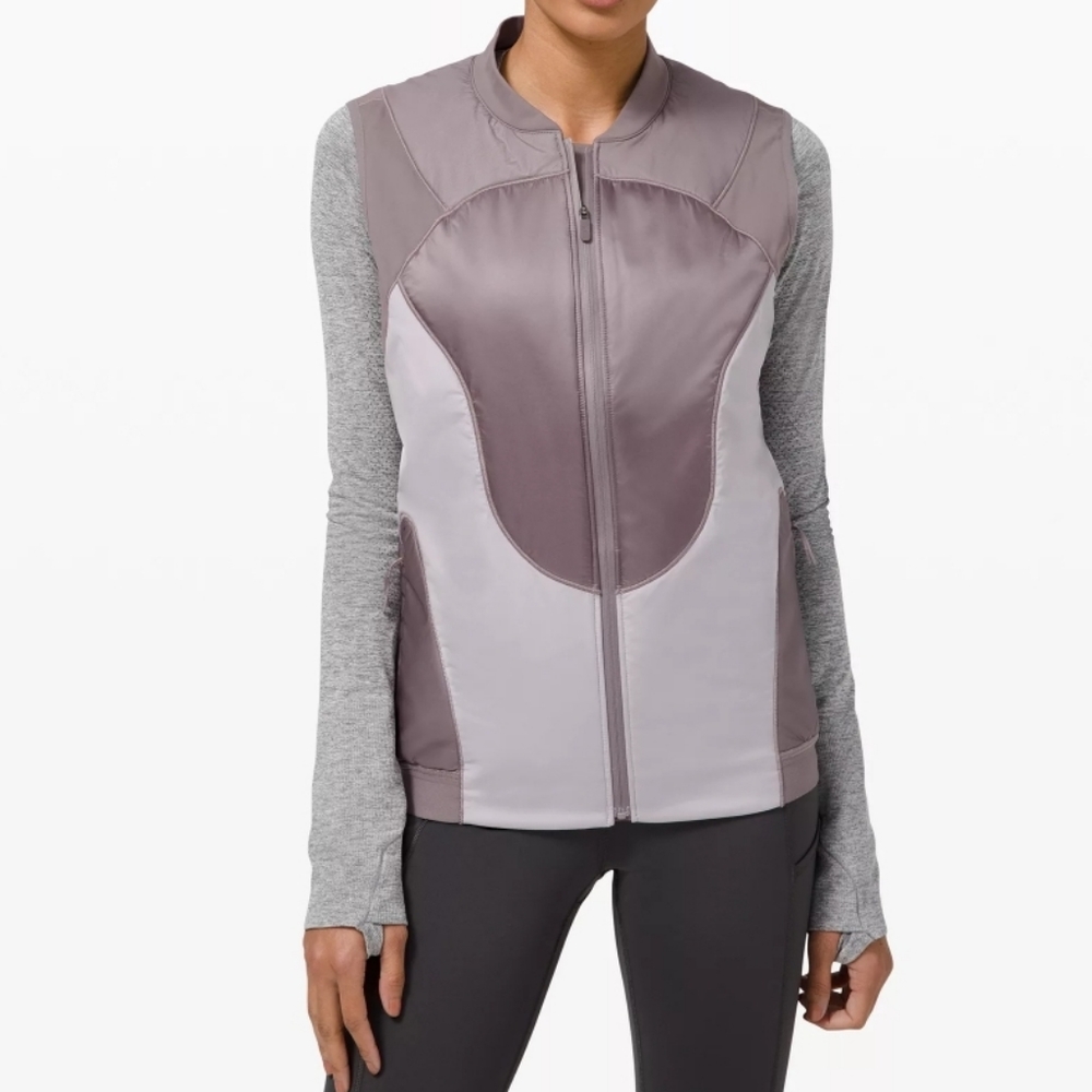 Lululemon Polar Pace Run Vest. Size 14